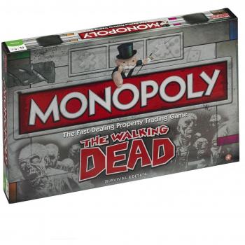 Hasbro Monopoly The Walking Dead Edition Board Game