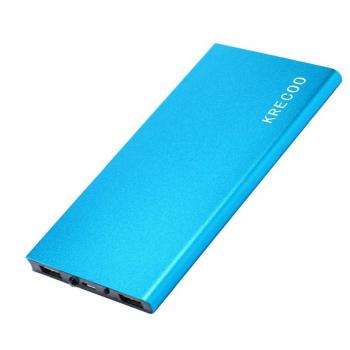 Cassa di Energia Krecoo 20000mAh: Power Bank, Caricabatterie USB, LED