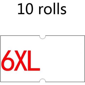 10 Rolls Price Tag Labels