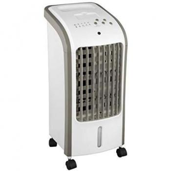 Rafraîchisseur d'air à roulettes avec télécommande