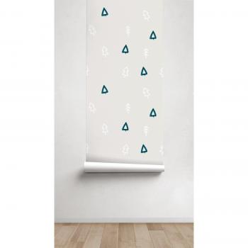Papel Pintado para Niños Zorro Forestal