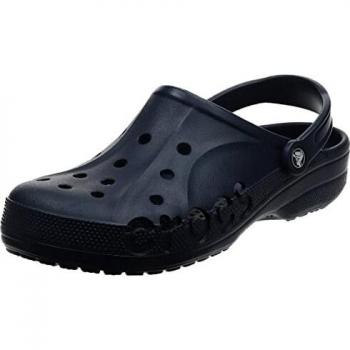 Crocs Baya, Zoccoli e sabot Unisex-Adulto, Nero (Black), 39-40 (M6/W7)