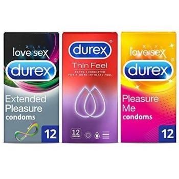 36‑Pack Durex Extended Pleasure