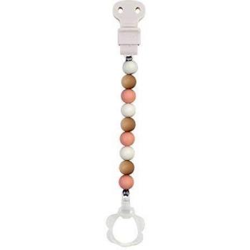 Attache sucette silicone