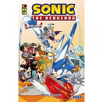 Sonic The Hedgehog: Ciudad en crisis
