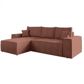 Sofá rinconero Clovis 108 caja de ropa de cama