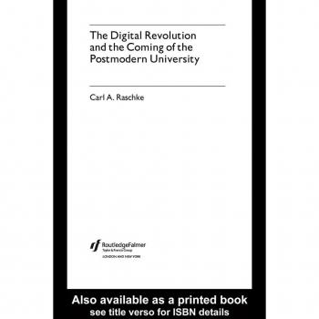 Vitalsource Technologies, Inc. Digital Revolution and the Coming of the Postmodern University