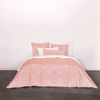 Housse de couette et taies d'oreiller Mission Blanc 140x200 cm