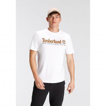 Timberland Herren T-Shirt Wind Water Earth Sky Linear Design