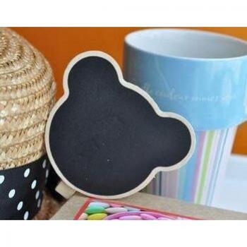Kawaii Bear Heart Paper Clip