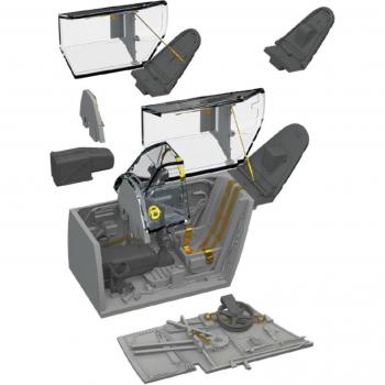 Eduard cabina di volo Bf 109G‑6/AS stampa 1:48