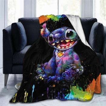 Jeté de Canapé Lilo & Stitch 150x200cm