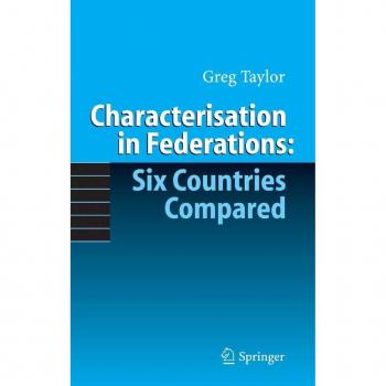 Vitalsource Technologies, Inc. Characterisation In Federations: Six Countries Compared