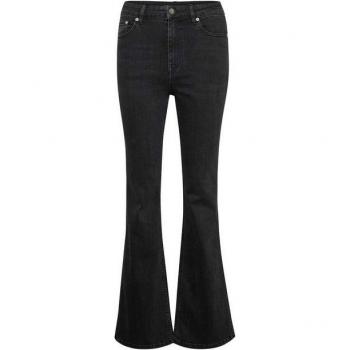 Fashionista Gray Flared Jeans (W29) by Gestuz