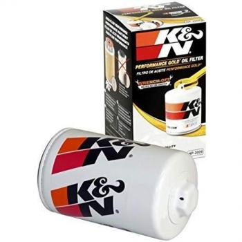 K&N Filters HP2009 Oil Filter, Gold