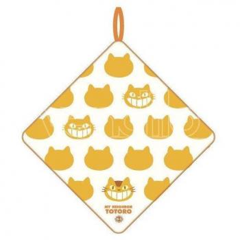 Mini Asciugamano Catbus Silhouette 33 x 33 cm Totoro Marushin