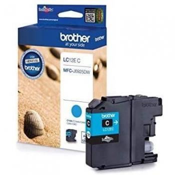 Brother LC-12EC Original XL Cyan Druckerpatrone