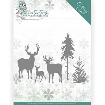 Penguin Parade Cutting Dies for Scrapbooking