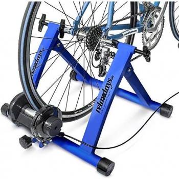 Aerobike Breeze – Blue 6‑Gear Resistance Stand