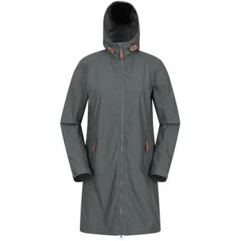 Ioana Longline Softshell Waterproof Jacket – Dark Green (F14)