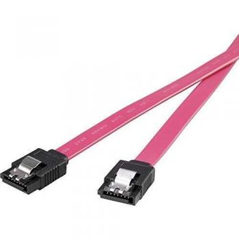 Câble RENKFORCE SATA III 0.50 m Rouge