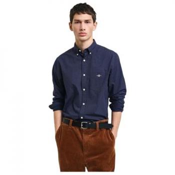 Camicia lunga Gant Evening Blue 3XL
