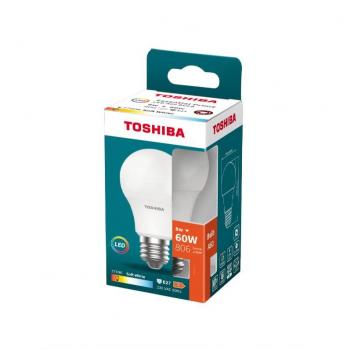 Toshiba Essential A60 E27 8W Bombilla LED 2700K