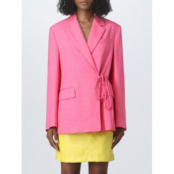 Messieurs et dames : Blazer MSGM Fuchsia Taille 42 – Style