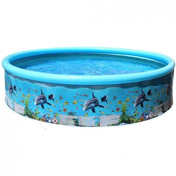 Piscine gonflable pour arrière-cour