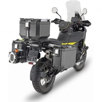 Portamaletas Givi para maletas Monokey en HUSQVARNA Norden 901