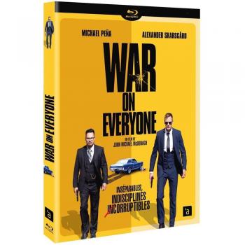 War On Everyone Blu-ray