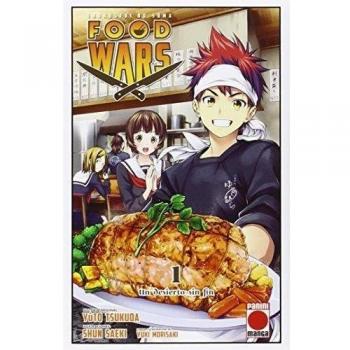 Food wars 1. Un desierto sin fin