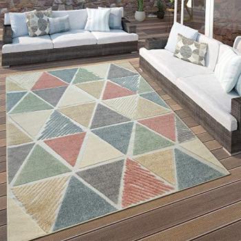 Tapis Décoratif Losange 80 × 150 cm – Paco Home