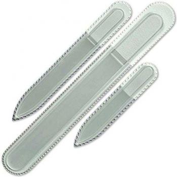 HandMade in Czech Republic Premium Glass Nail Files for Natural Nails