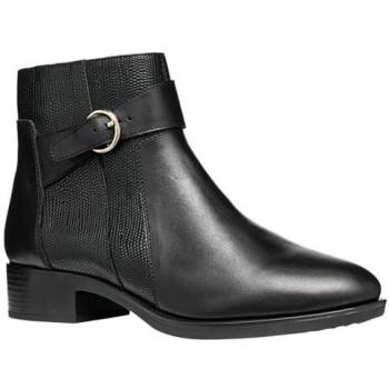 Geox Stiefeletten D Felicity D46G1A 04304 C9997 Schwarz 39 Damen