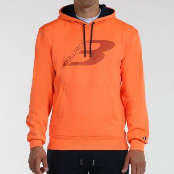 Pull à capuche Bullpadel Nocla Masculin – Orange dynamique