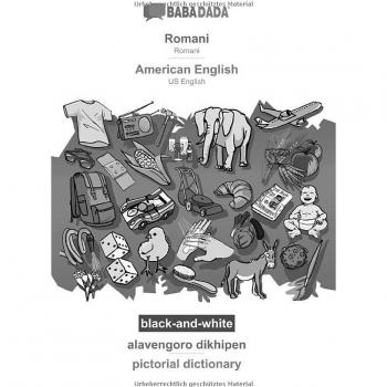 BABADADA black-and-white Romani