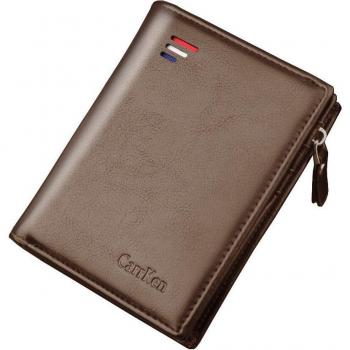 CARTELO Men's PU Leather RFID Wallet