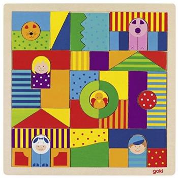 Countryside Cropwood 43‑Piece Puzzle Set