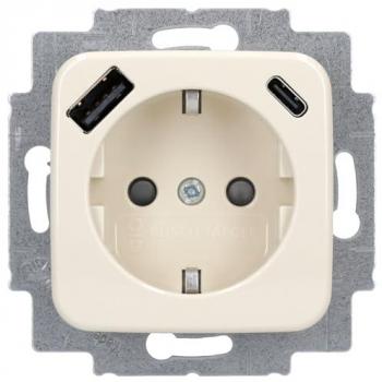 20 EUCB2USBAC-212 USB Socket Outlet