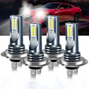 Faro LED 220W 4×H7 60 000 lm 6 000K Brillo Supremo