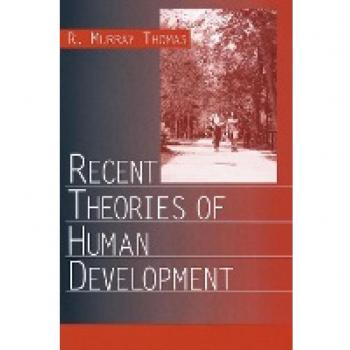 Sage Publications, Inc. Recent Theories of Human Development