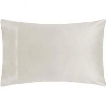 Té de la Luna Funda de Almohada 500 Hilos BM292 Blanco