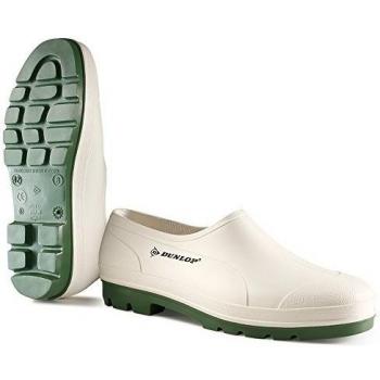 Dunlop Wellie Waterproof Non-Safety Shoe 1 Pair White 10 DLP34761
