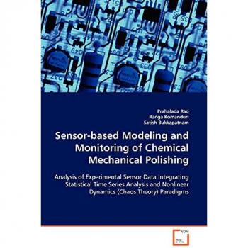 Sensor-based Modeling and Monitoring of Chemical Mechanical Polishing