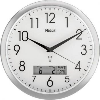 Mebus Wanduhr Funk Wanduhr