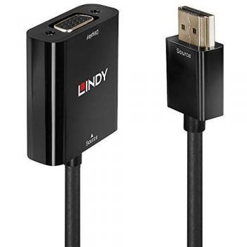 LINDY 38291 0.1 m HDMI to VGA Converter