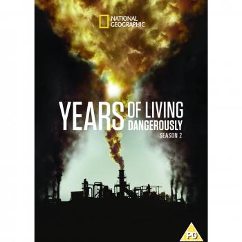 YEARS OF LIVING DANGEROUSLY DVD