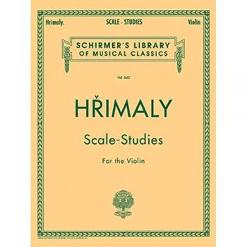 Hrimaly Scale-Studies for the Violin (Schirmer's Library of Musical Classics)