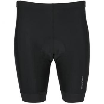 ENDURANCE Gorsk V2 Herren-Cykelbyxa 4XL schwarz – Schnelltrockendes Material, 80 % Nylon, 20 % Elasthan